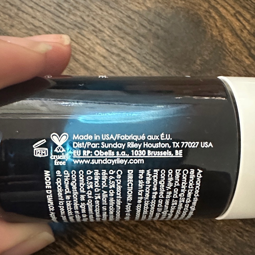 Sunday Riley A+ High-Dose Retinoid Serum - Picture 3 of 4